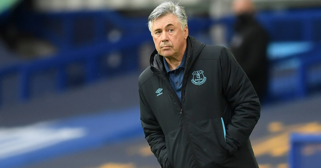 Carlo Ancelotti Would Like to Talk About Crosby