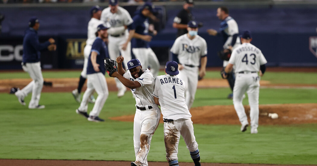 The Rays Stick to Their Game Plan and Reach a Second World Series