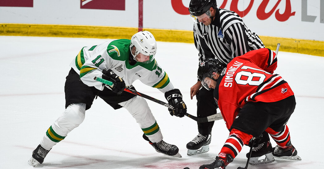 Canada’s Game Struggles to Return. And to Still Look Like Hockey.