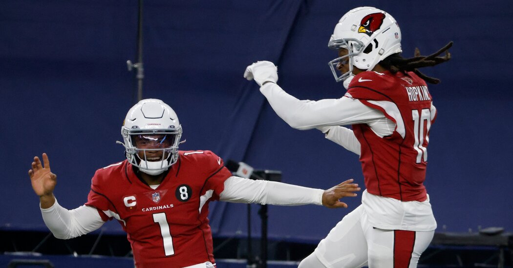 Kyler Murray Is Leading the Arizona Cardinals on a Joy Ride