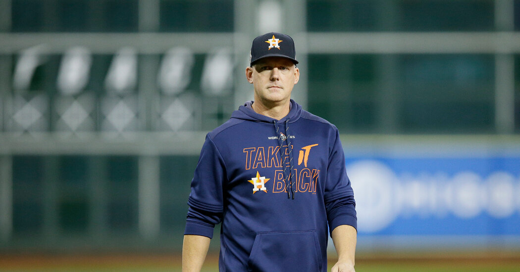 A.J. Hinch Hired by Tigers After Suspension for Astros Cheating