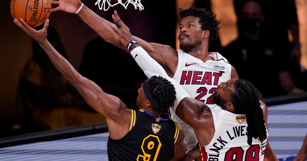 The Miami Heat Hold On to Beat the Lakers in Game 5