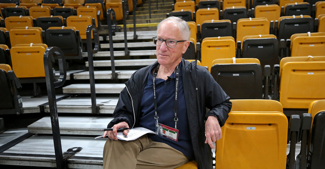 Hockey Broadcaster Mike ‘Doc’ Emrick Retires