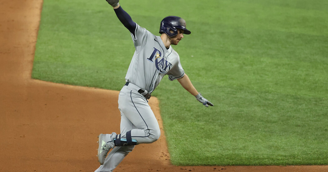 World Series: Rays Bounce Back With a Narrow Win Over the Dodgers