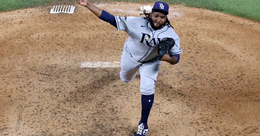 Rays Rely on a Bullpen With a Simple Aim: Throw It Over the Plate