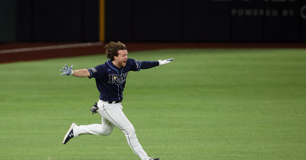 Brett Phillips Becomes the Rays’ Latest Unlikely Hero