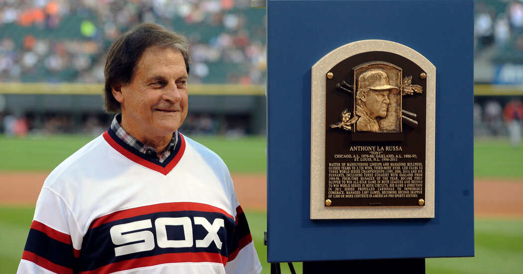 Tony La Russa Returns at 76, Ready to Combine Old Wisdom and New Data