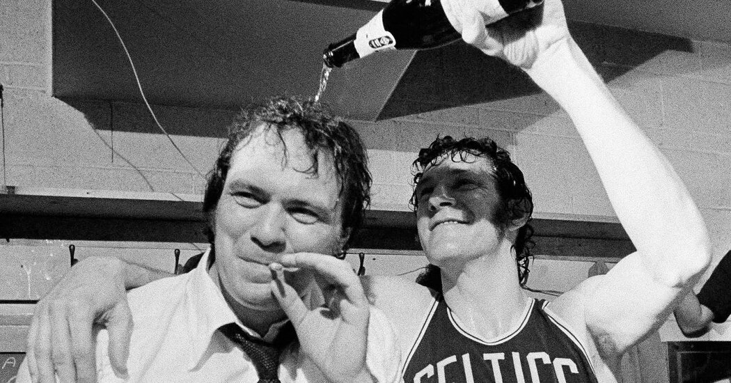 Tom Heinsohn, Champion Celtic as Player and Coach, Is Dead at 86