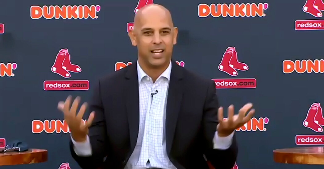Alex Cora Repeatedly Apologizes for His Part in Astros’ Scandal
