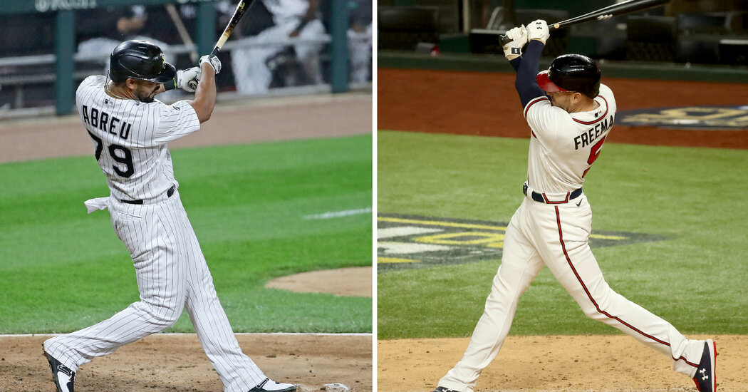 Mirror Images: Jose Abreu and Freddie Freeman Win M.V.P. Awards