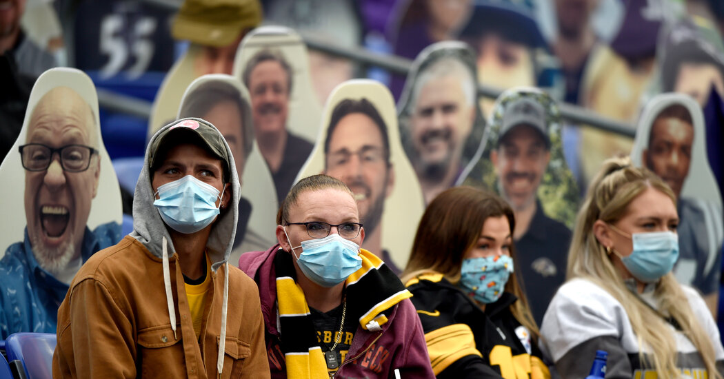 The N.F.L. Has Prevented Coronavirus on the Field. Off It Is Another Matter.