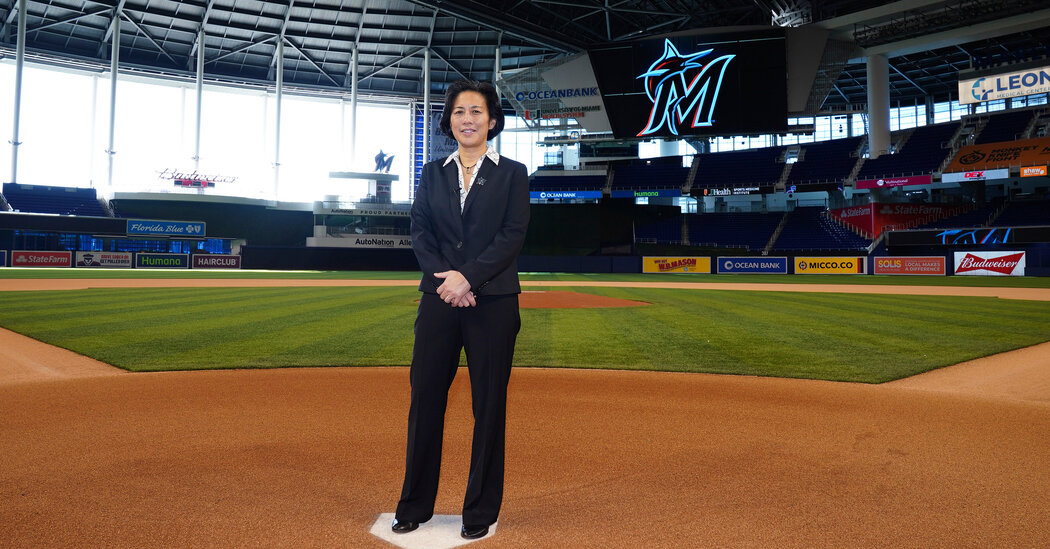 With Marlins Job, Kim Ng Is ‘Bearing a Torch for So Many’