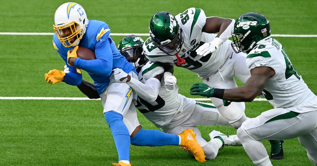Jets’ Second-Half Push Falls Short Against Chargers