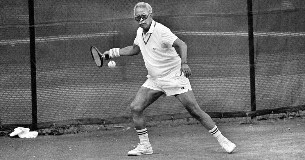 David Dinkins Kept Loving Tennis, No Matter Who Mocked Him
