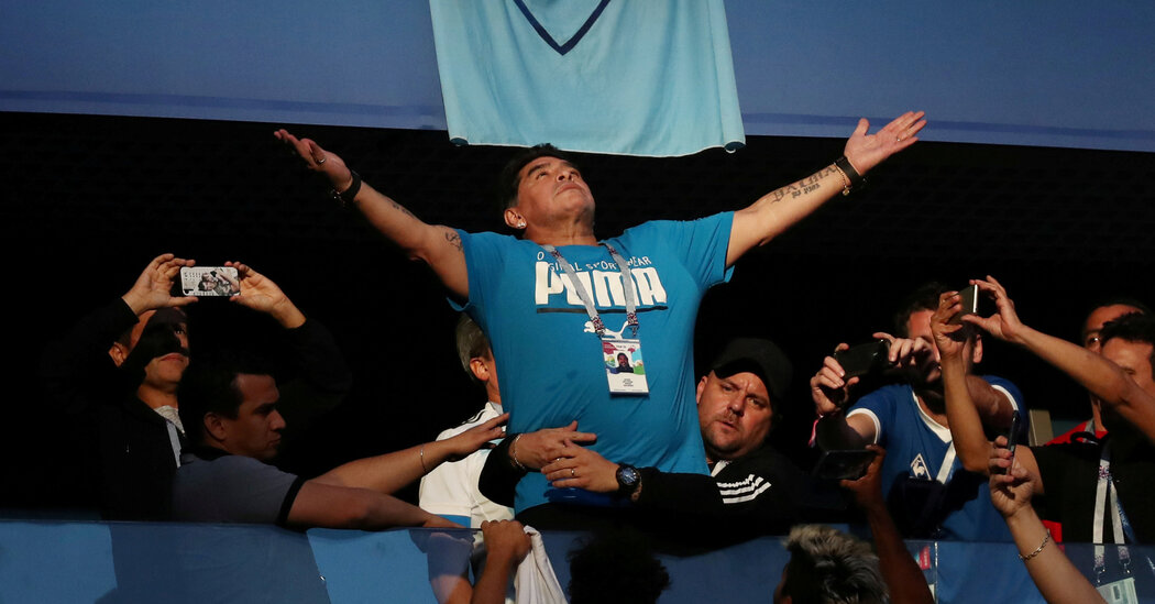 Diego Maradona and All That We Have Lost