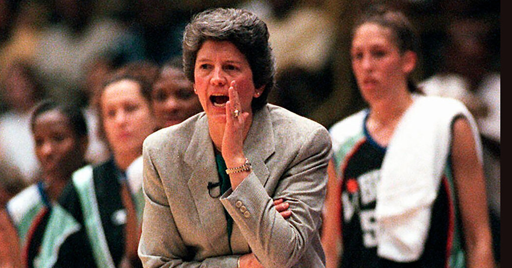 Nancy Darsch, Champion Coach of Women’s Basketball, Dies at 68