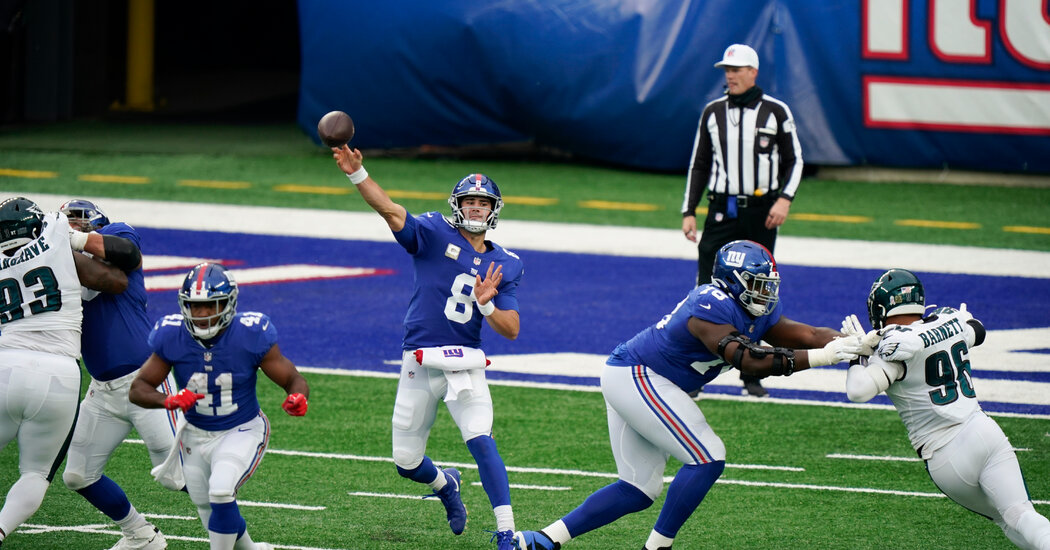 Giants Make a Case to Win the Grim N.F.C. East