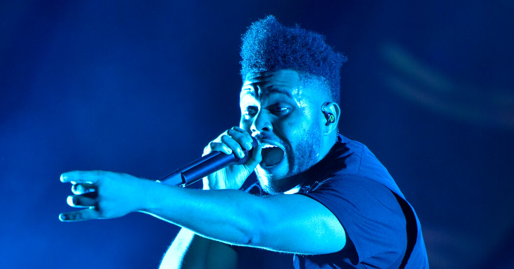 N.F.L. Announces the Weeknd for Its Super Bowl Halftime Show