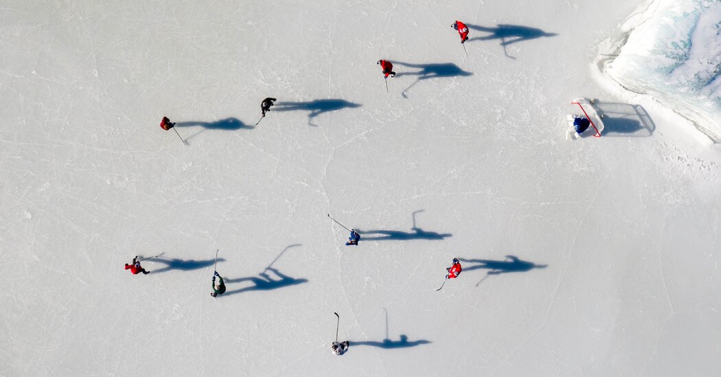 For a Day, the N.H.L. Arena Moved to the Mountains Outside Vancouver