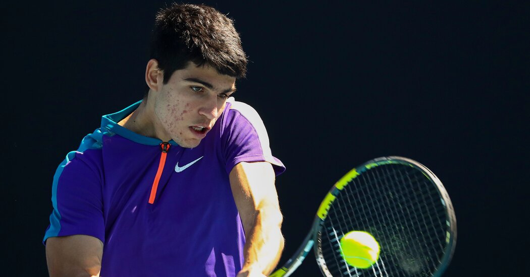 Carlos Alcaraz: Rafael Nadal’s 17-Year-Old Heir Apparent