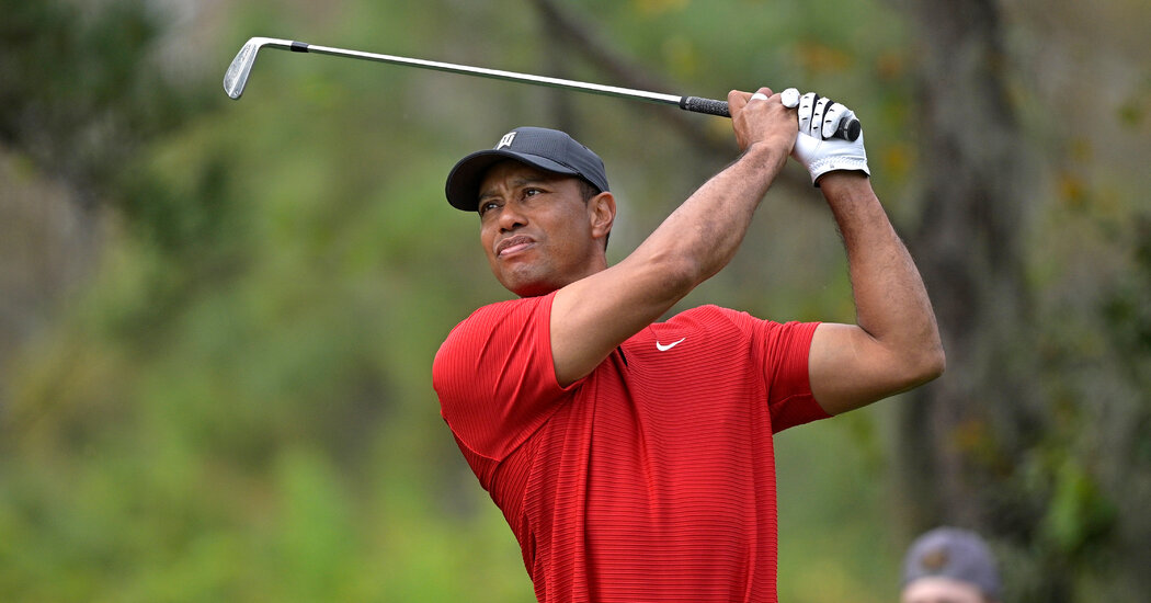 Tiger Woods Announces He Had a Fifth Back Operation