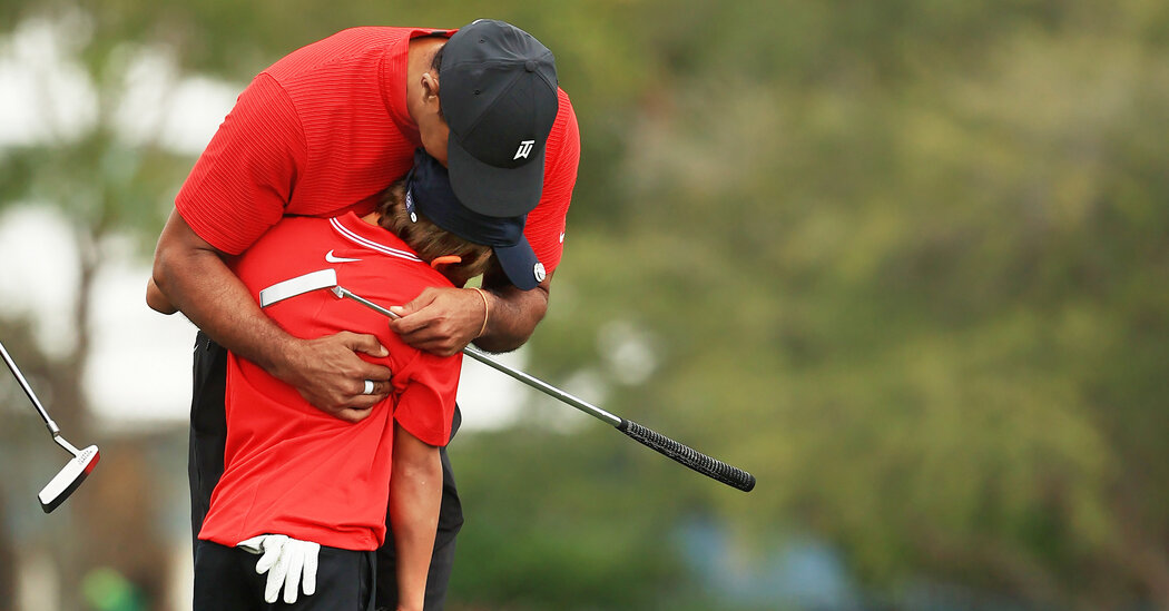 Tiger Woods Saw ‘Incredible Golf Shots’: His Son’s