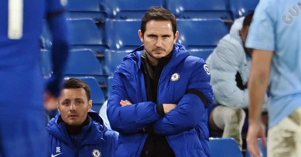 For Frank Lampard and Chelsea, an Encore Without the Cheers