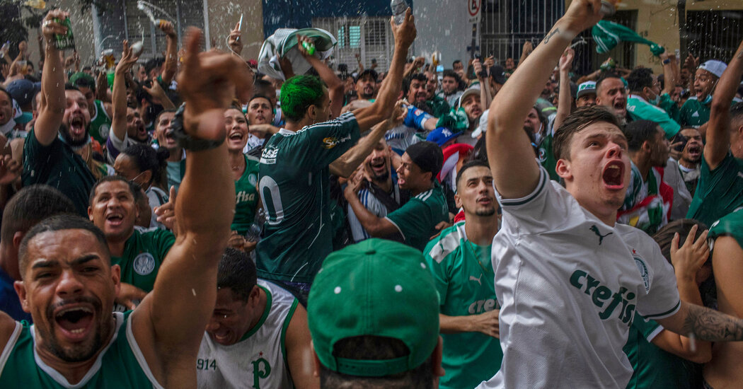 Palmeiras Wins Copa Libertadores, Far From Its Fans