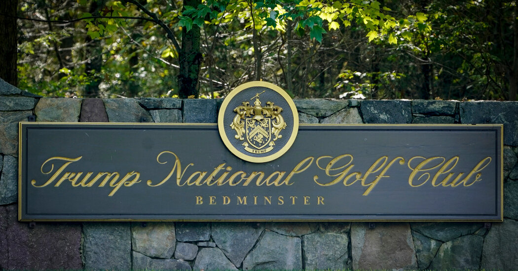 Trump Golf Club Loses 2022 P.G.A. Championship