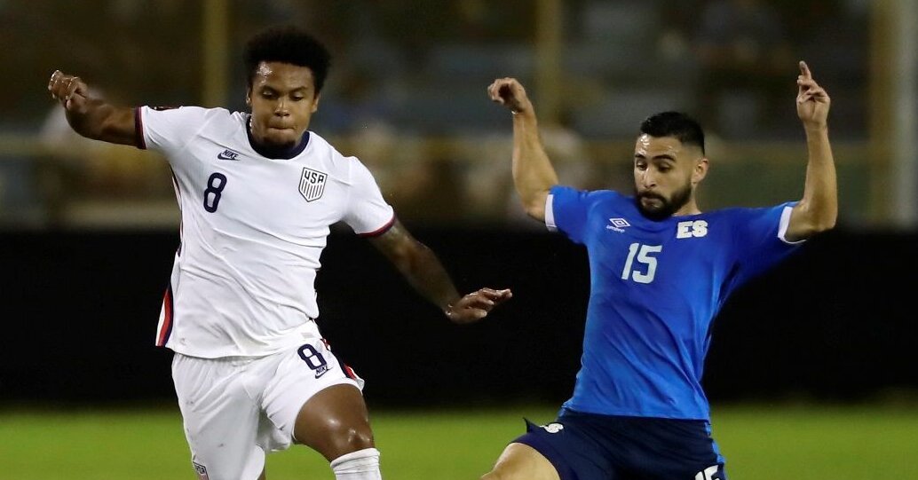 U.S. Ties El Salvador in World Cup Qualifying...