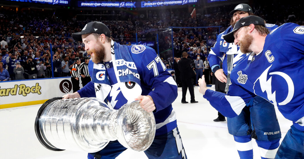 Tampa Bay Lightning Repeat as Stanley Cup Champions