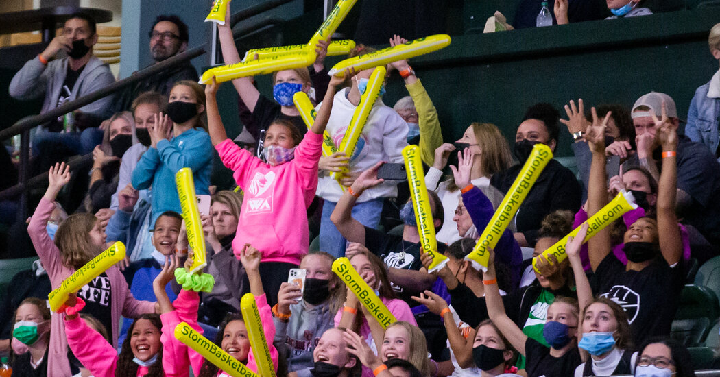 The W.N.B.A.'s Seattle Storm Are Winners. The City Should Fully Embrace Them