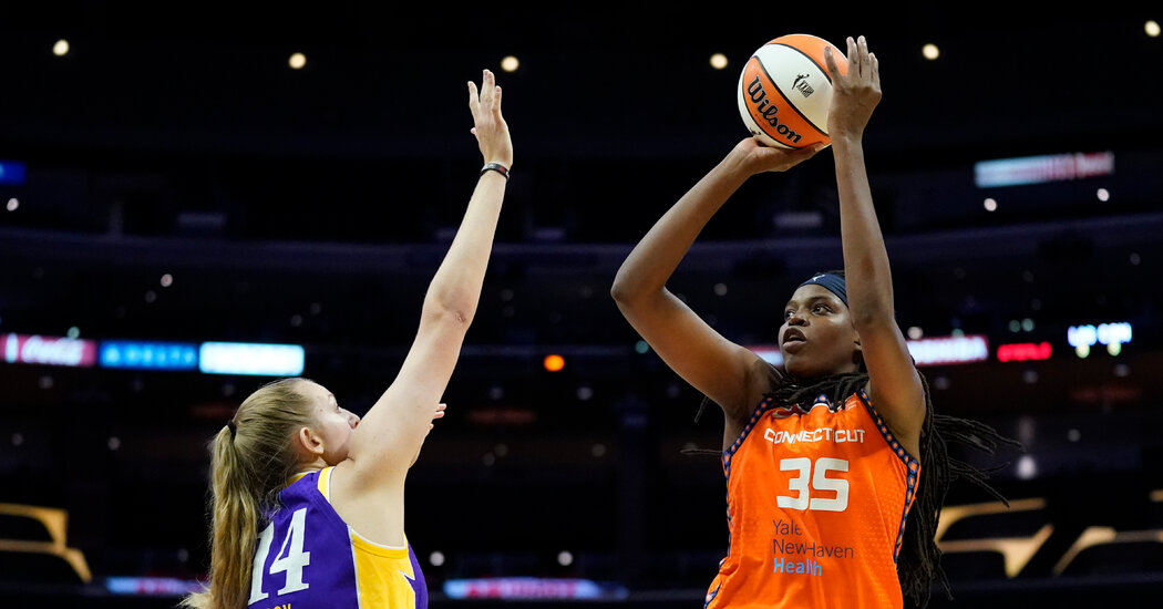 WNBA Playoff Preview: The Sun Are Ready to End the Storm's Reign