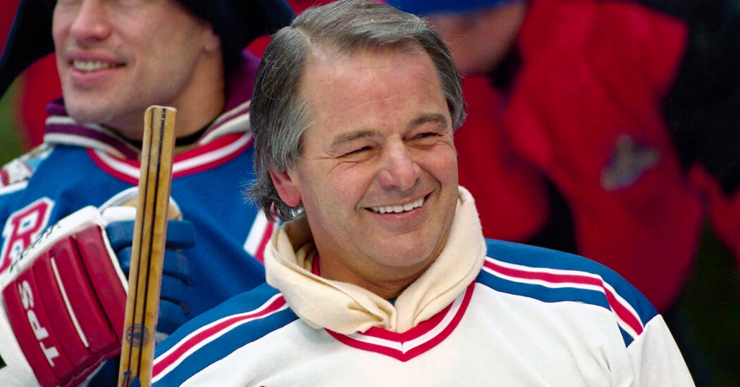 Rod Gilbert, Known as Mr. Ranger, Warmed New York to Ice Hockey