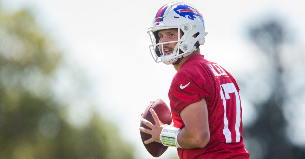 Josh Allen Joined the NFL's Elite. Next Up? Staying There.