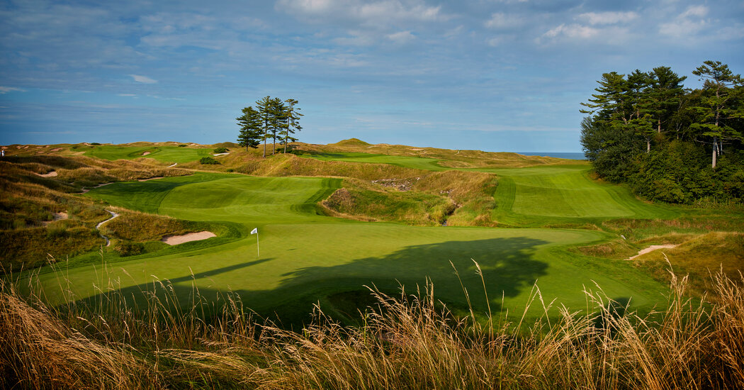 The Challenges of Whistling Straits