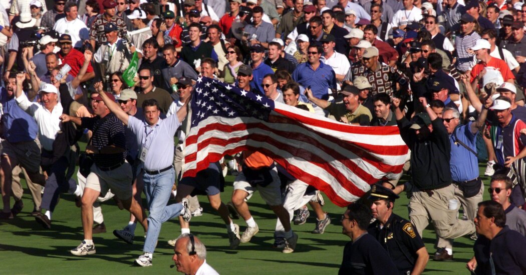 At the Ryder Cup, the Fans Are Part of the Show