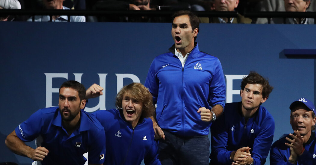 Roger Federer’s Deep Passion for the Laver Cup