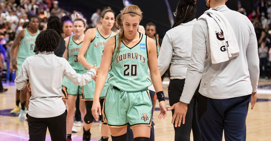Liberty Season Ends With Thrilling Loss in WNBA Playoffs