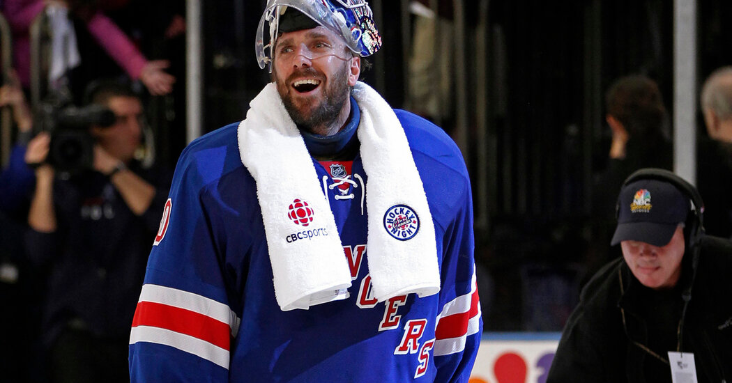 Henrik Lundqvist, Star of the Rangers and the City, Retires