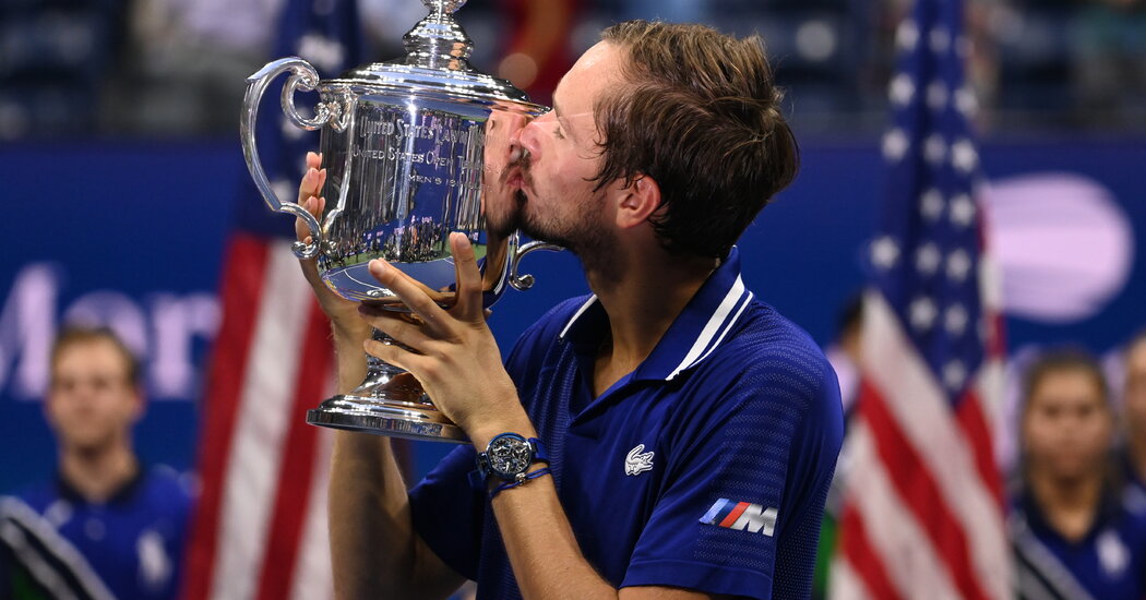 Daniil Medvedev Wins U.S. Open, Novak Djokovic Falls Short of...